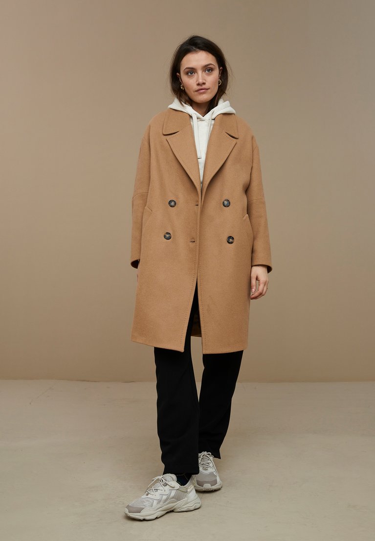 by-bar amsterdam - florence coat - camel