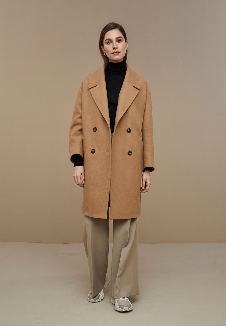 by-bar amsterdam - florence coat - camel 2