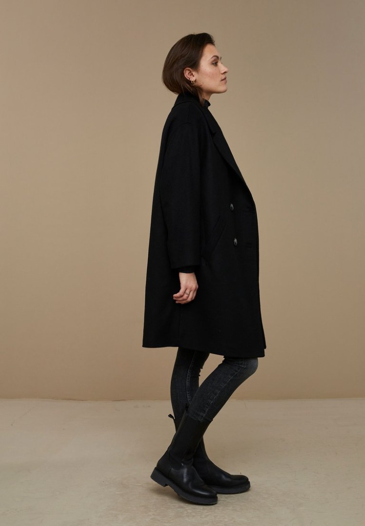 by-bar amsterdam - florence coat - black 3