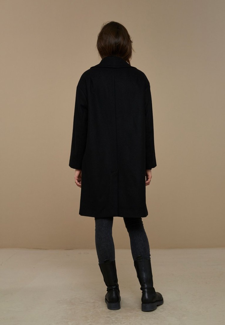 by-bar amsterdam - florence coat - black 2