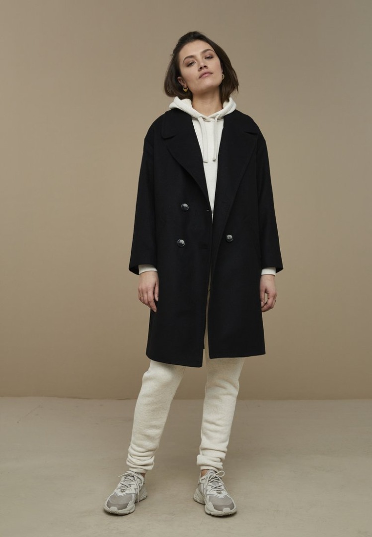 by-bar amsterdam - florence coat - black 5