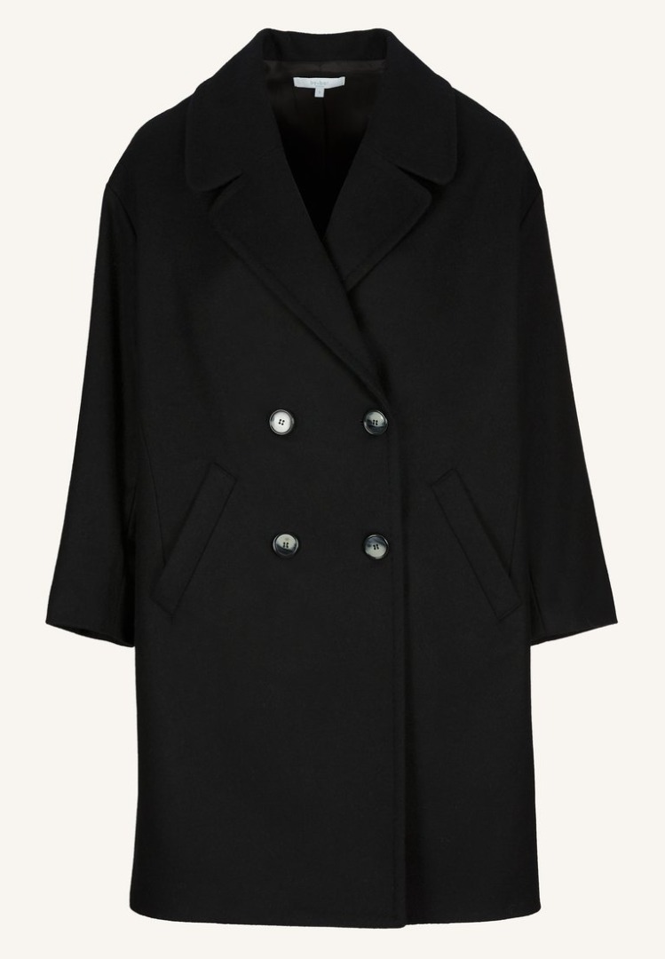 by-bar amsterdam - florence coat - black 4