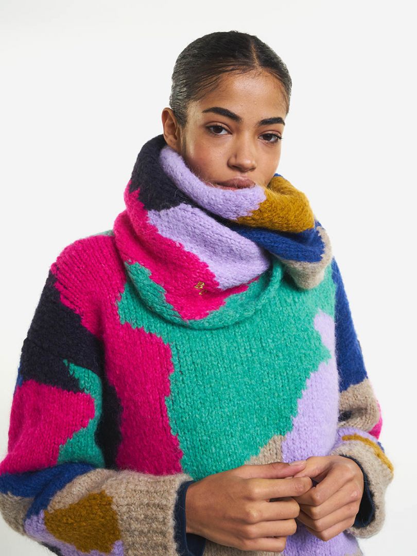 Bobo Choses - KNITTED NECK WARMER 2
