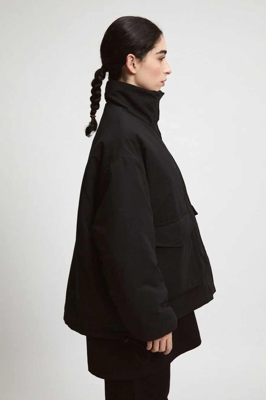 RITA ROW - Hardin Puffer Jacket - Black 4