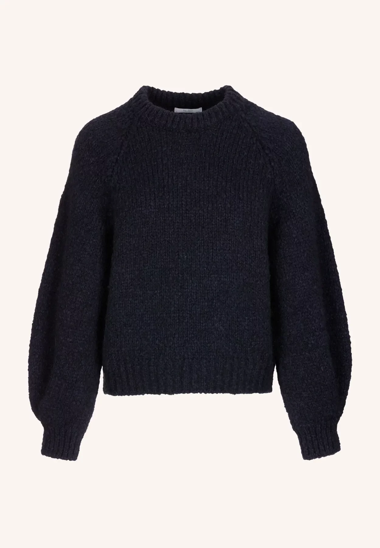 by-bar amsterdam - lucia pullover - midnight 5