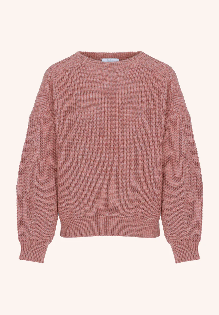 by-bar amsterdam - ollie pullover - ash rose 5