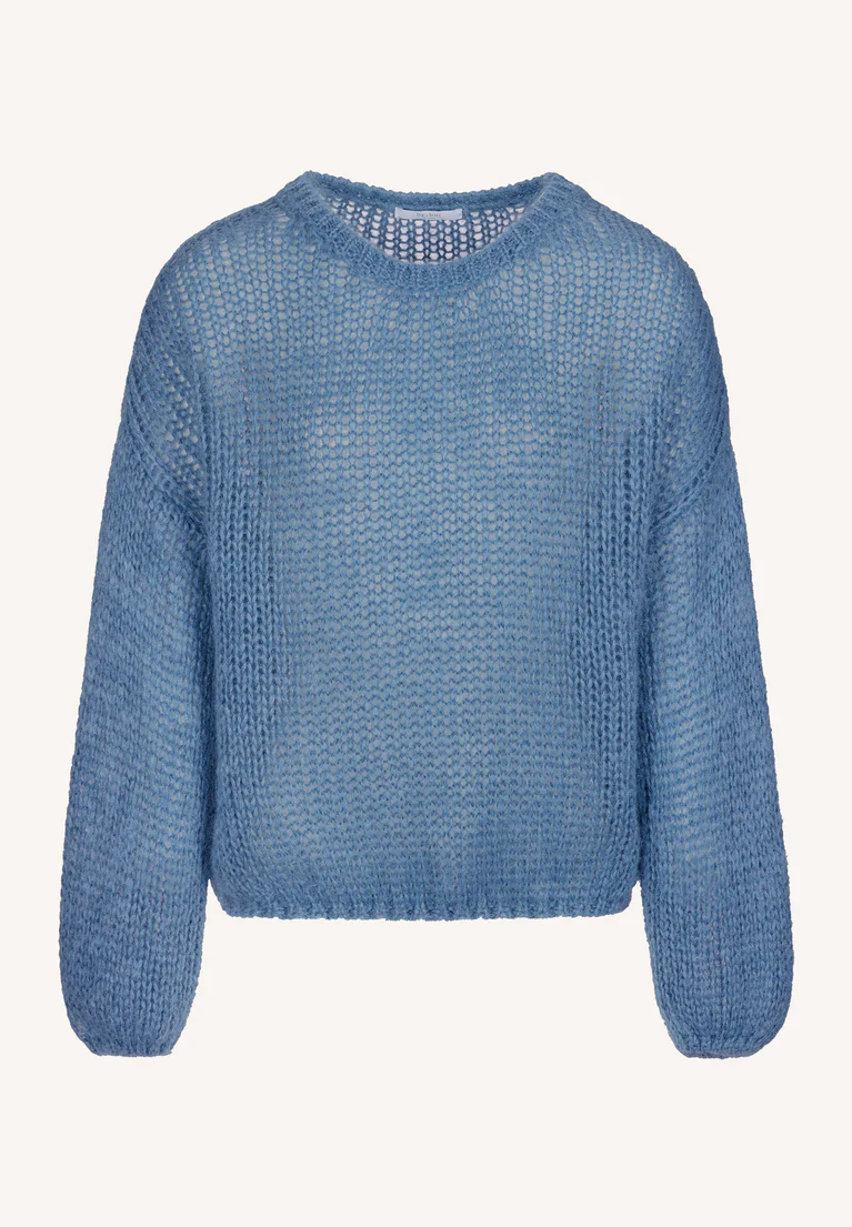 by-bar amsterdam - evi pullover - steel blue 4