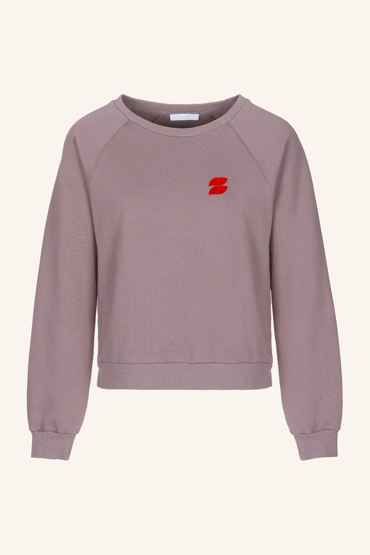 by-bar amsterdam - fenne sweater - dark lavender 5