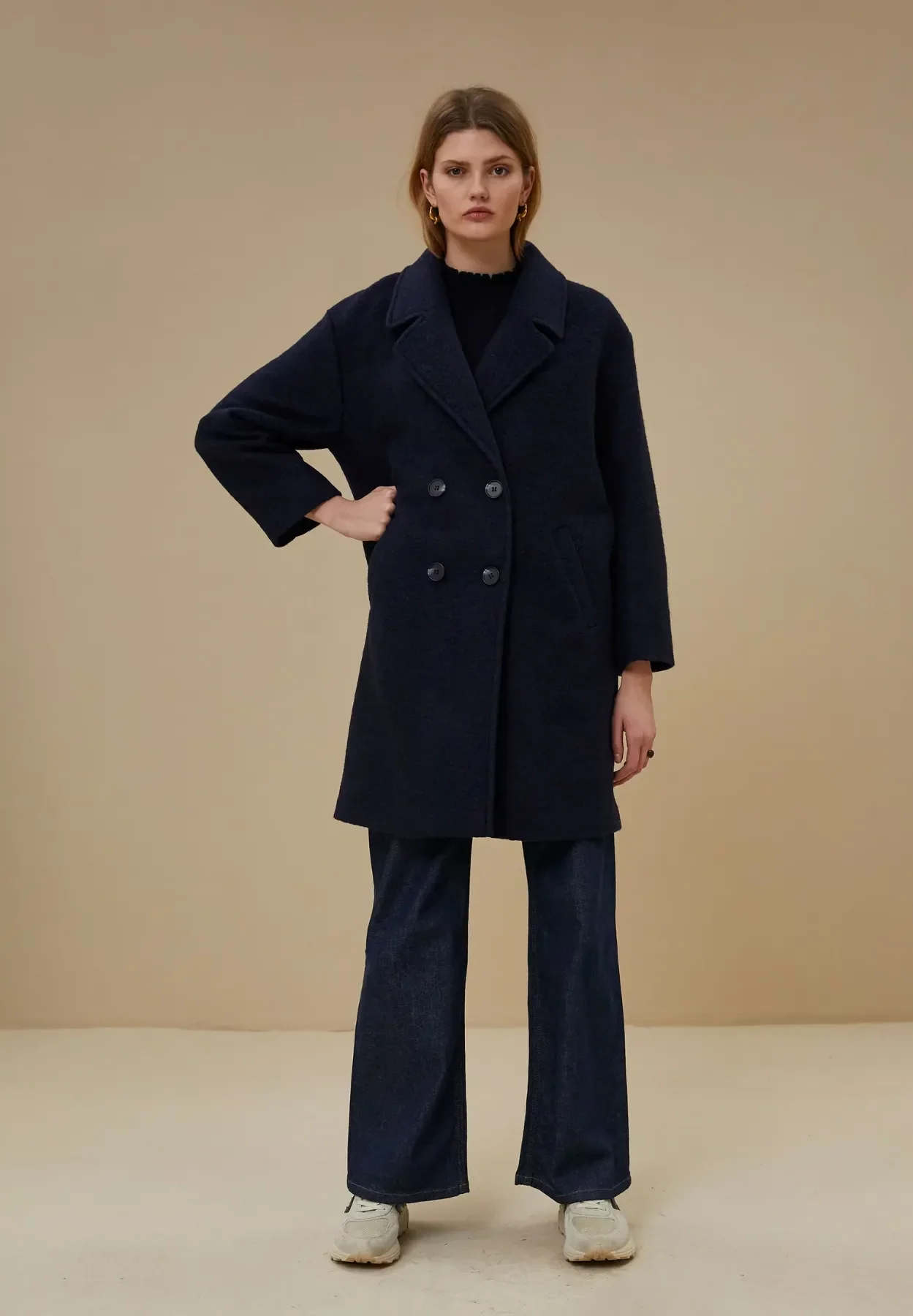 by-bar amsterdam - florence coat - midnight 4