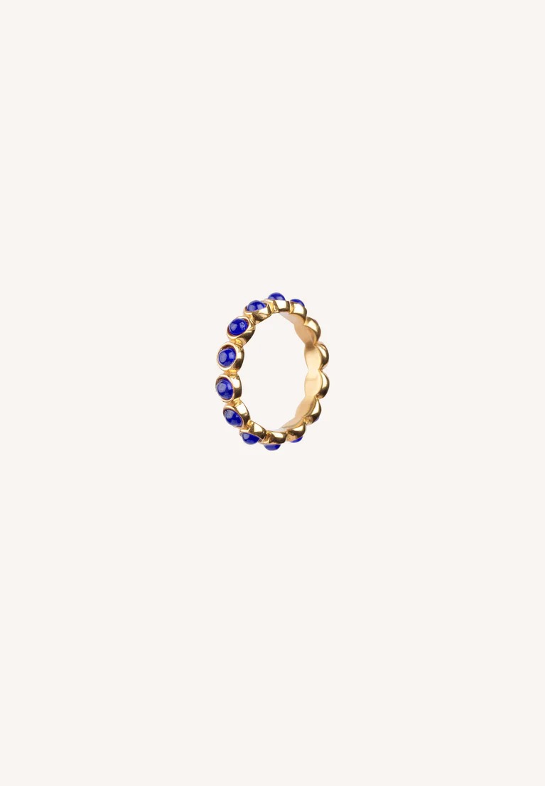 by-bar - pd minimal ring - blue