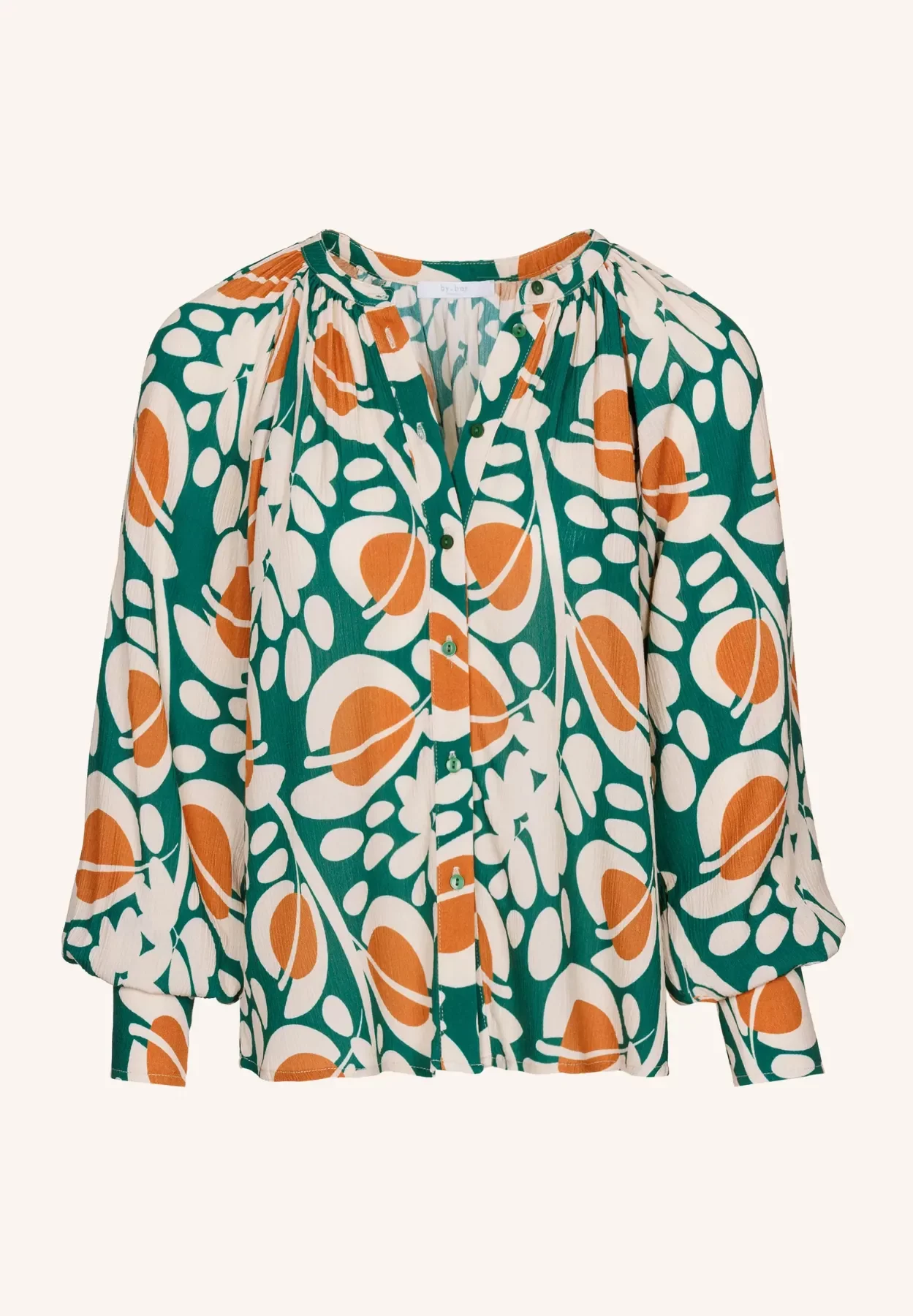 by-bar amsterdam - sofie indore blouse - indore-print 5