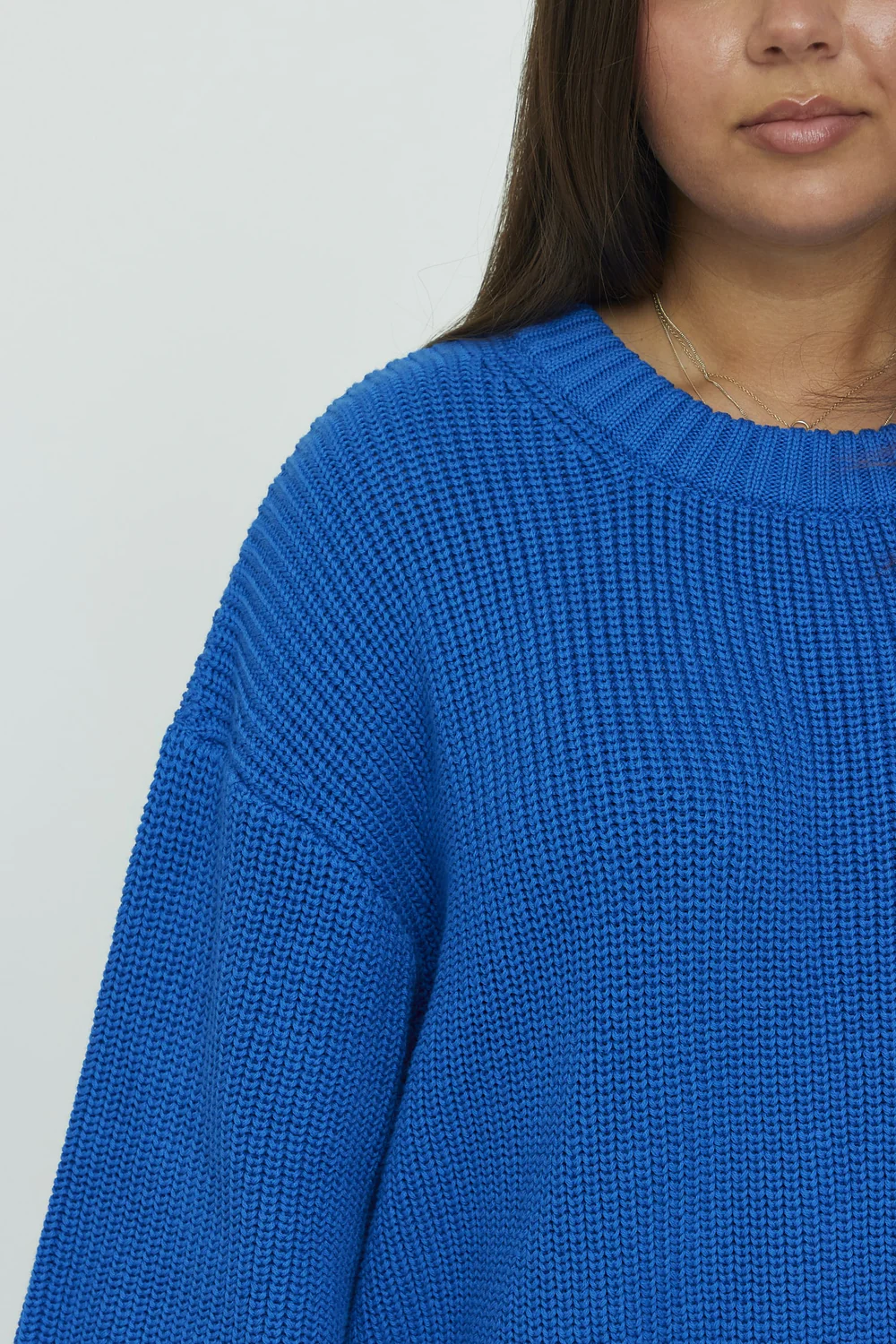 MAZINE - VALMA JUMPER - Skipper Blue 4