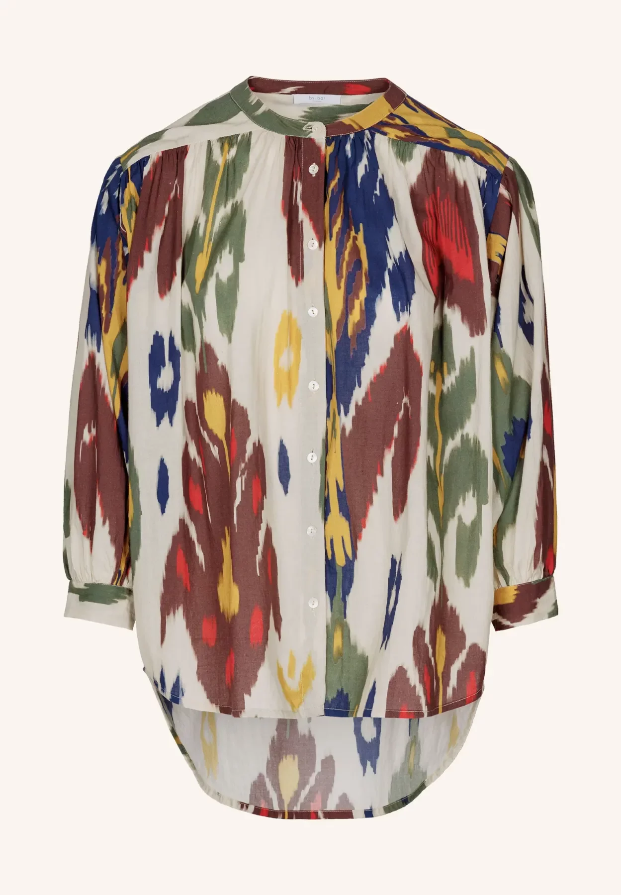 by-bar amsterdam - lucy indikat blouse - indikat print 7