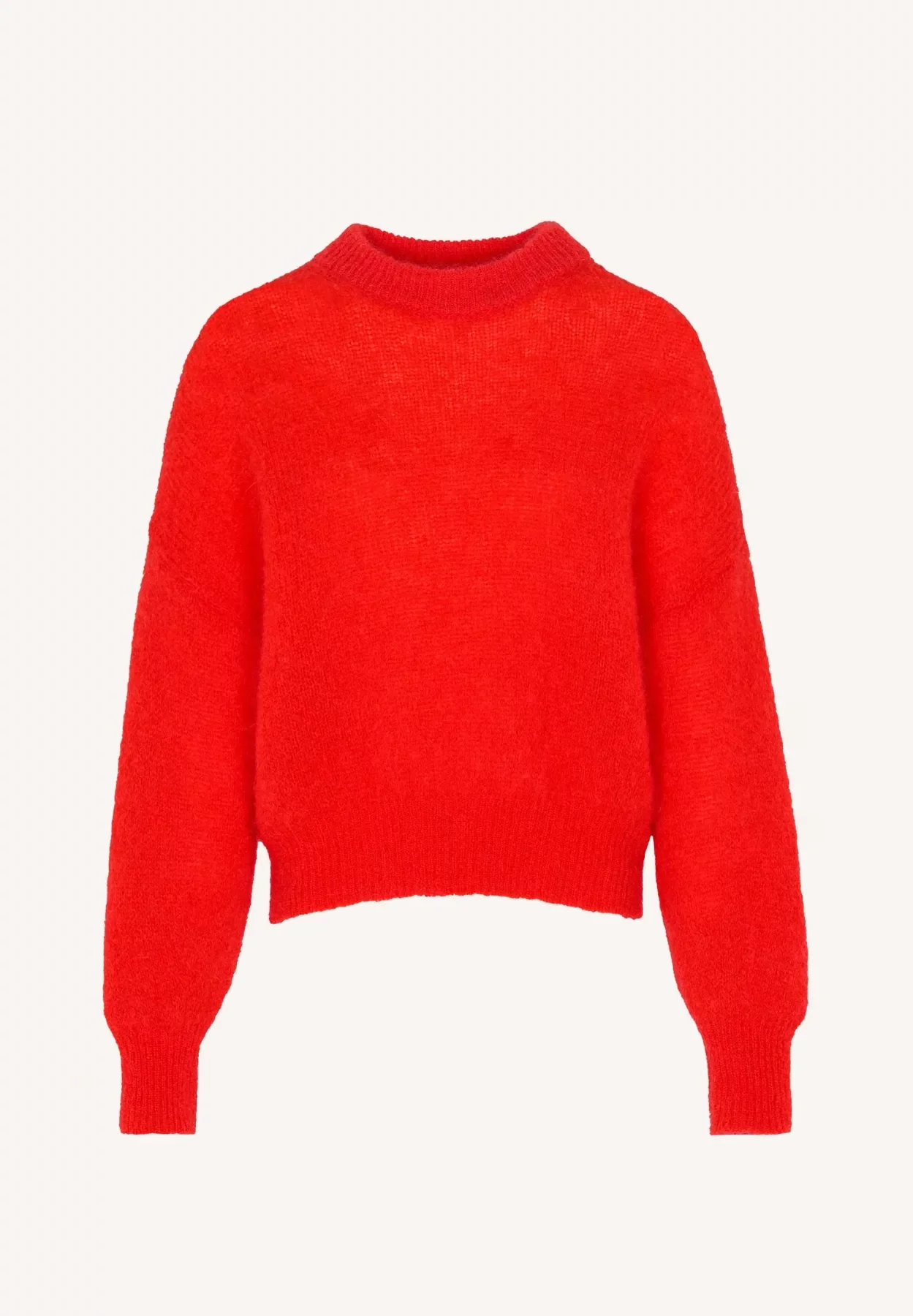 by-bar amsterdam - sonny pullover - poppy red 5