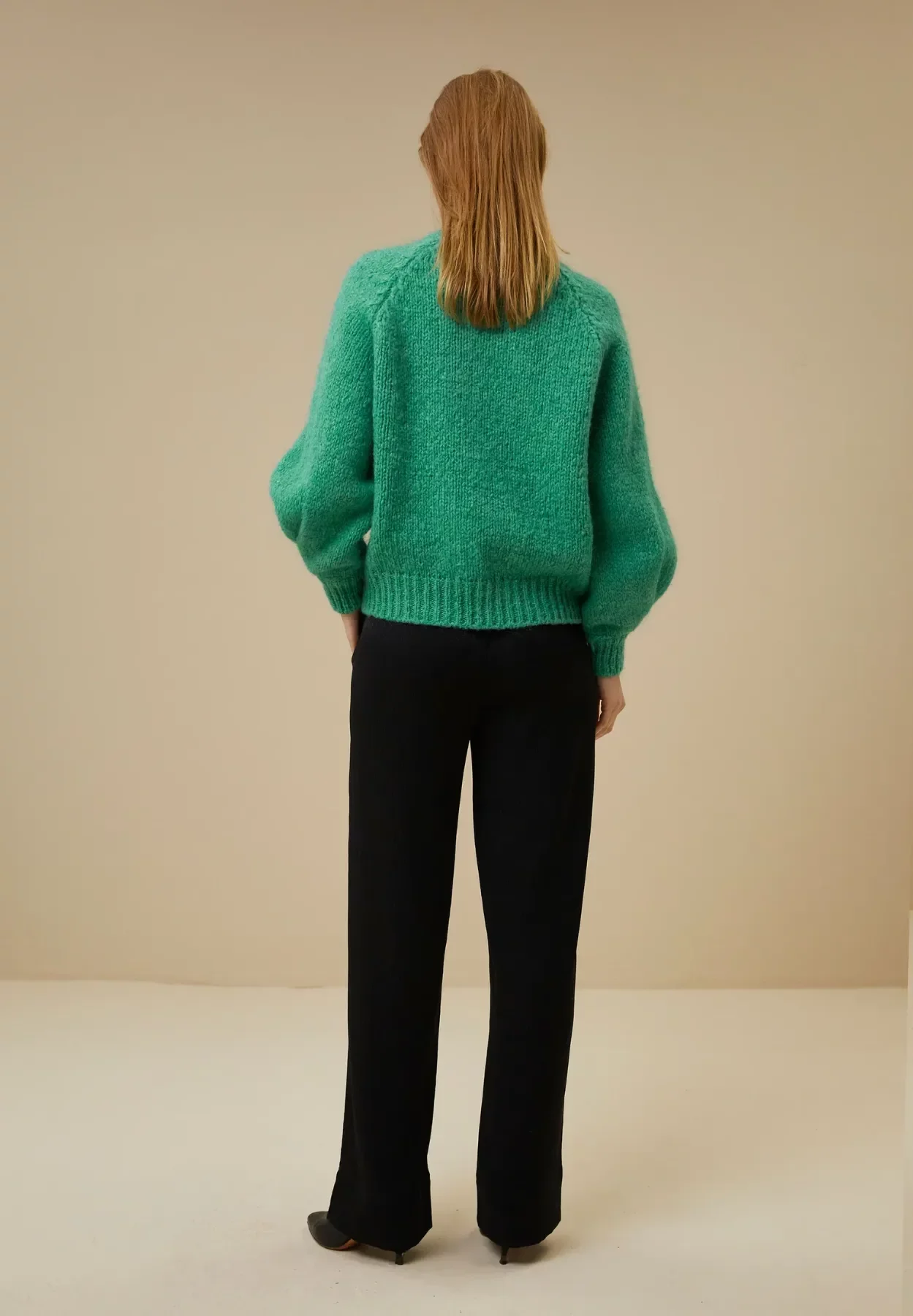 by-bar amsterdam - lucia pullover - light mint 3
