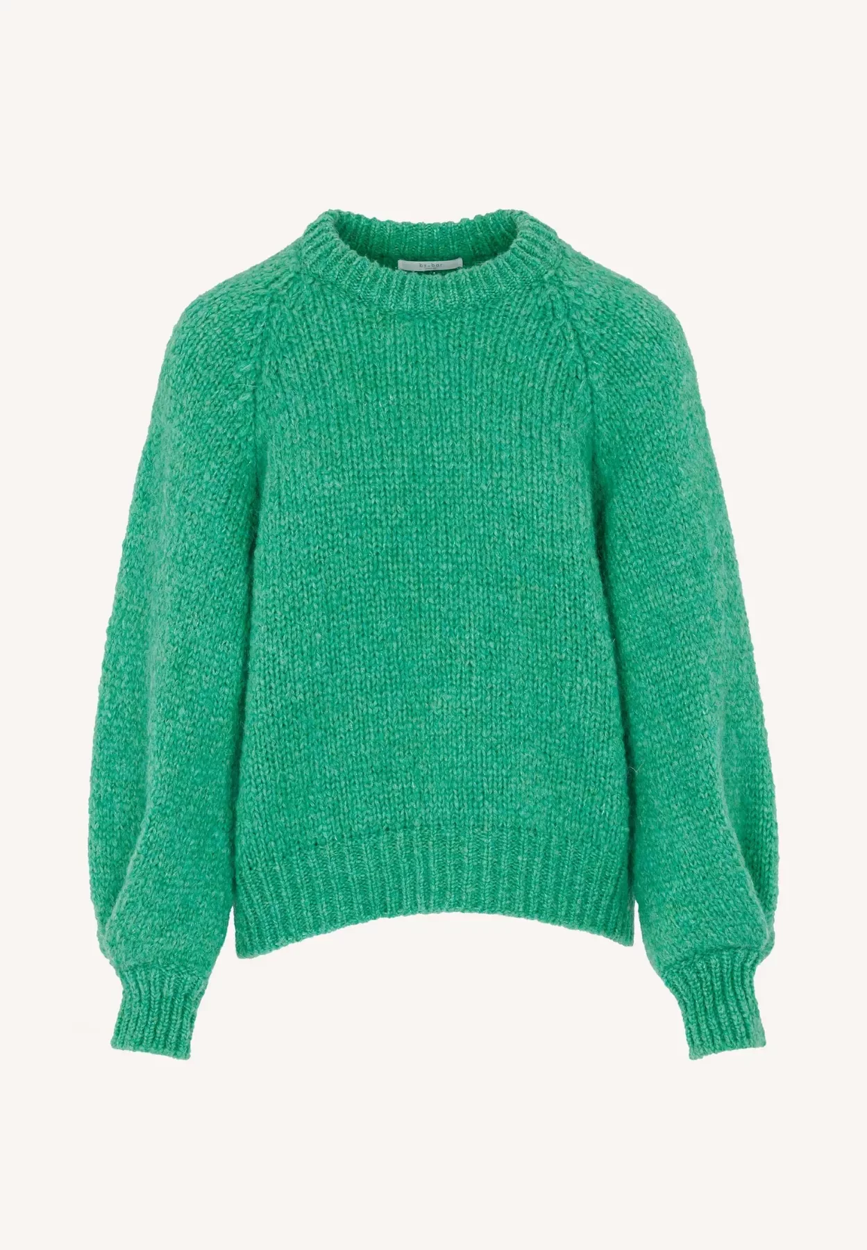 by-bar amsterdam - lucia pullover - light mint 4