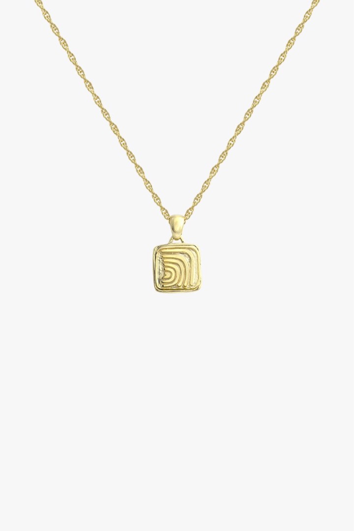 wildthings collectables - Waves pendant gold 4