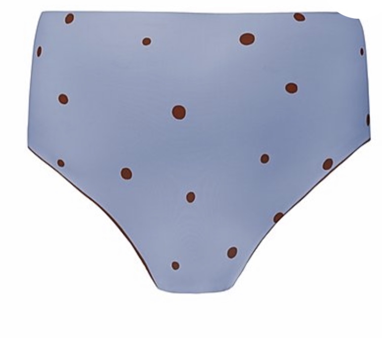 Clo Stories - Gabrielle balconette top in lavender Gabrielle reversible high waisted bikini bottom 2