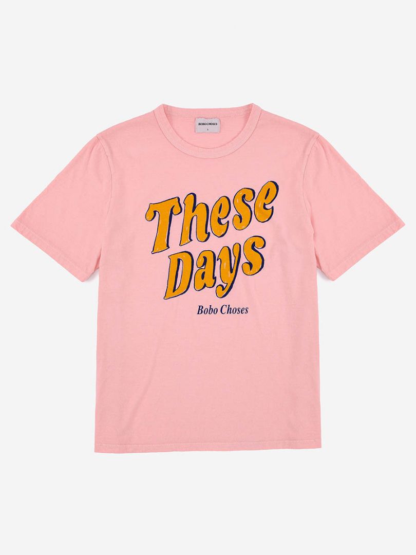 Bobo Choses - THESE DAYS FITTED SHORT SLEEVE T-SHIRT 5