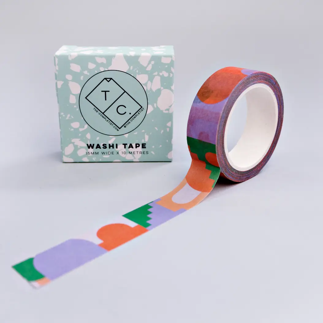 The Completist - Labyrinth Washi Tape 2
