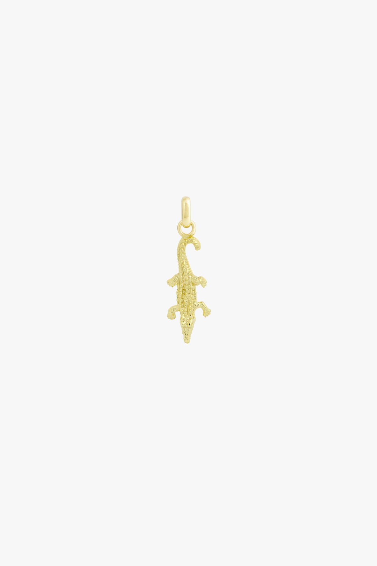 wildthings collectables - Crocodile pendant gold plated