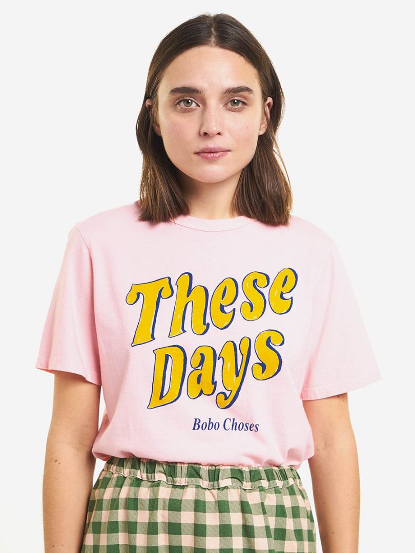 Bobo Choses - THESE DAYS FITTED SHORT SLEEVE T-SHIRT