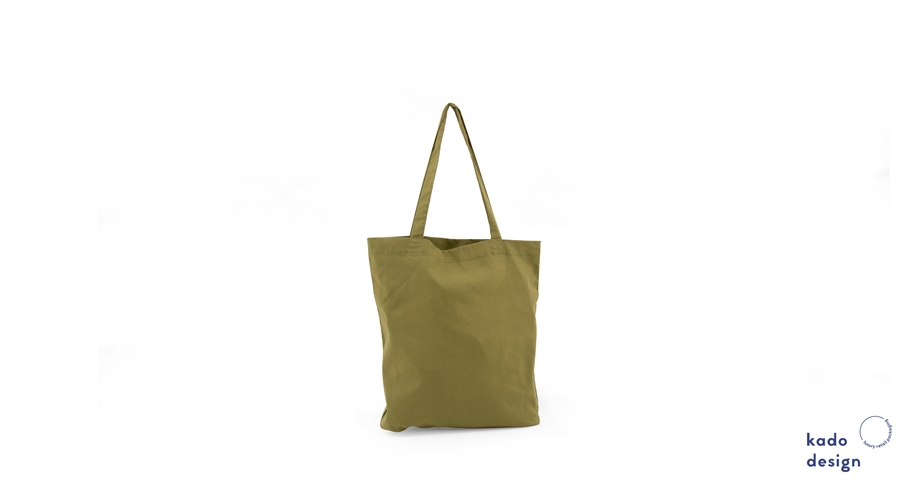 Kadodesign - Cotton Bag - Basil Green