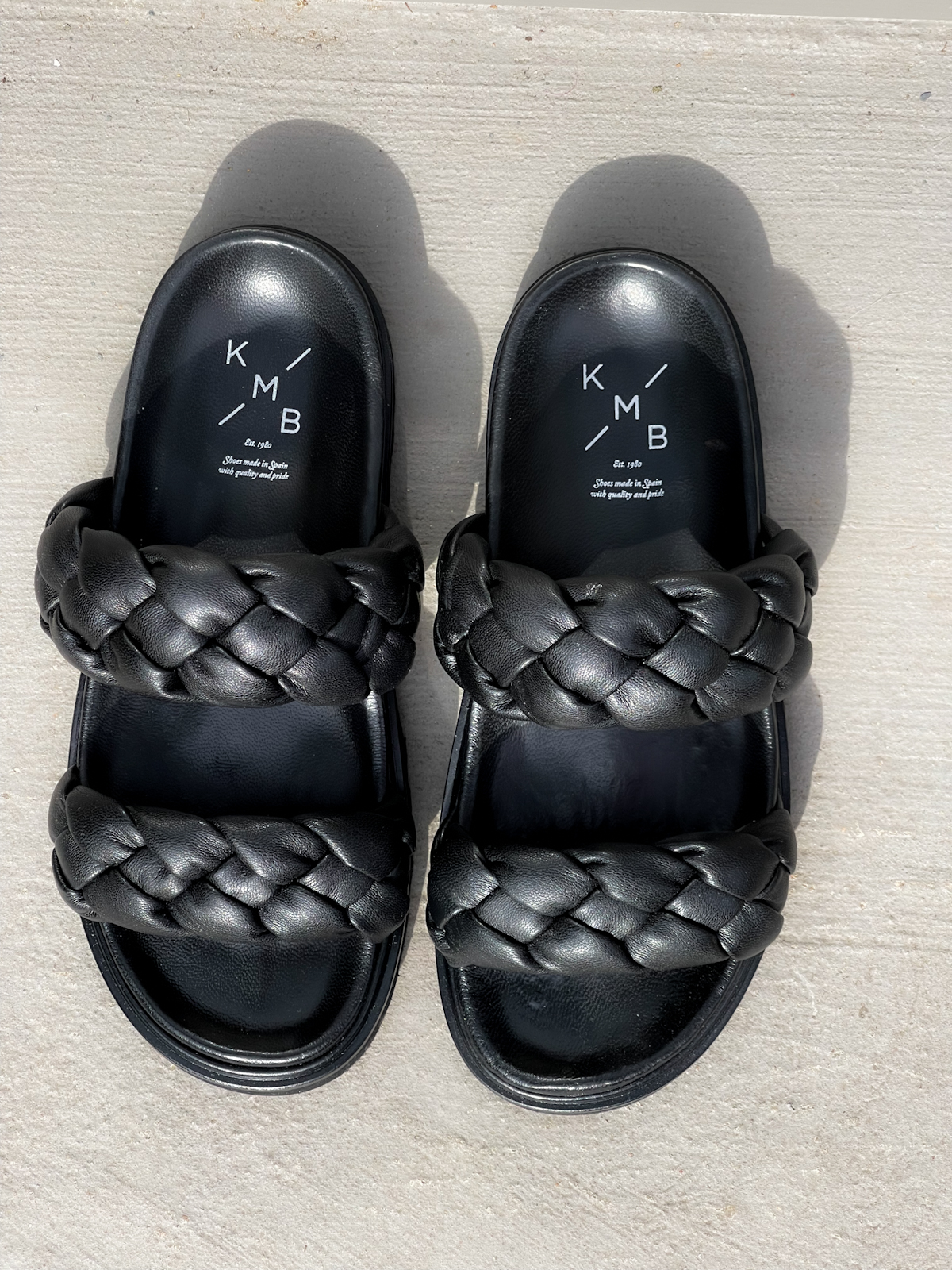 KMB Shoes - Sandale BRONX - black 5