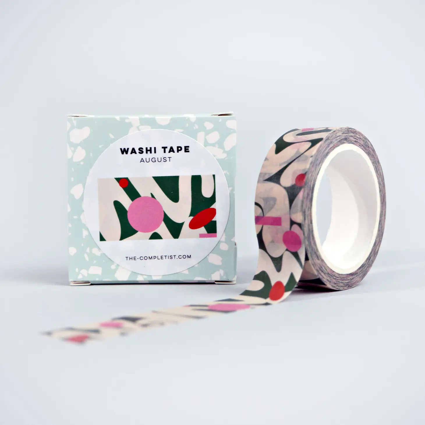 The Completist - August Washi Tape 2