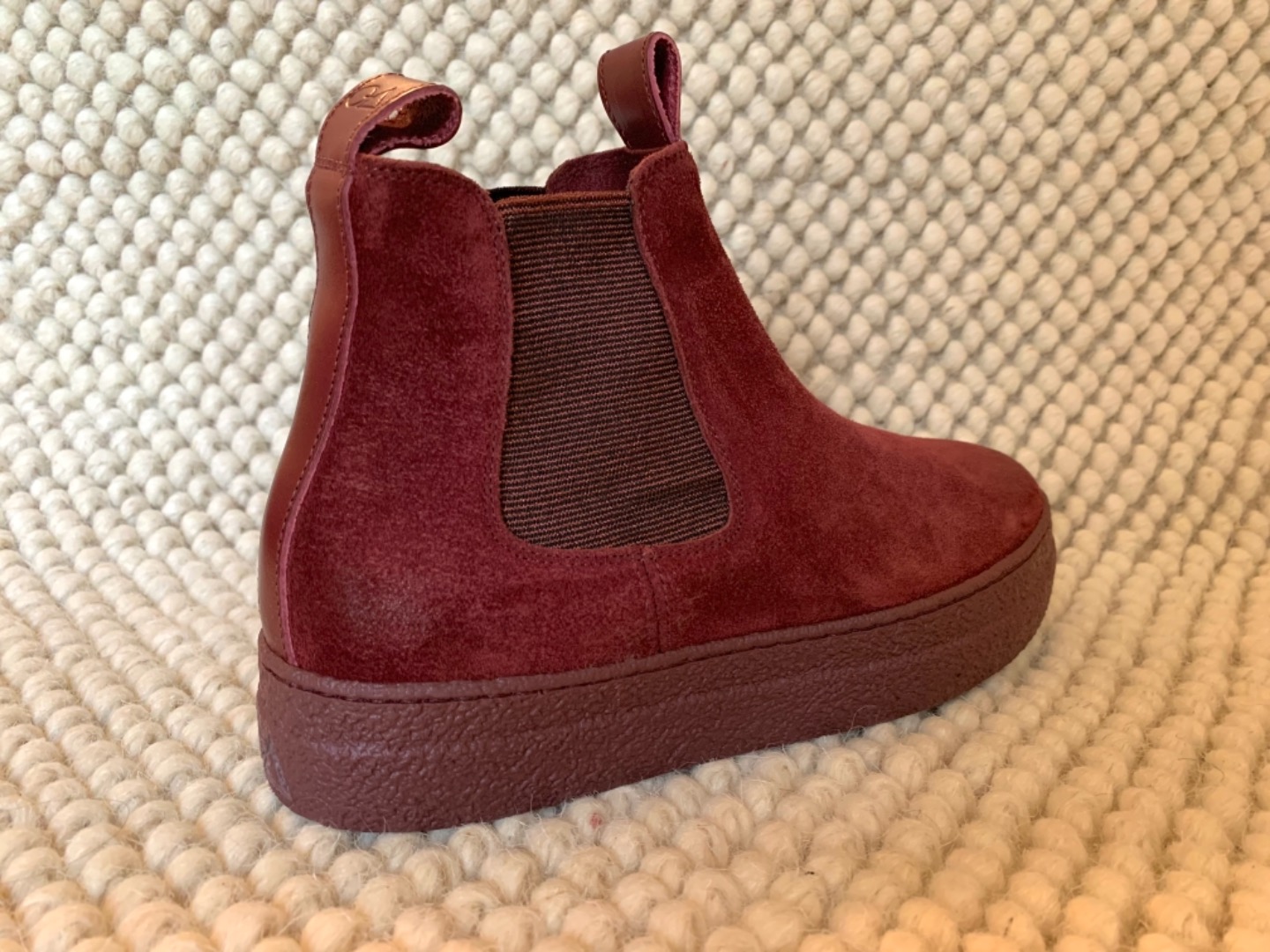 Oa non-fashion - A Wow Bordo - lined with wool 2