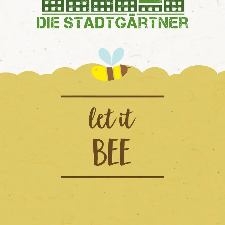 Stadtgärtner - Saatgrüße - Bee happy 3