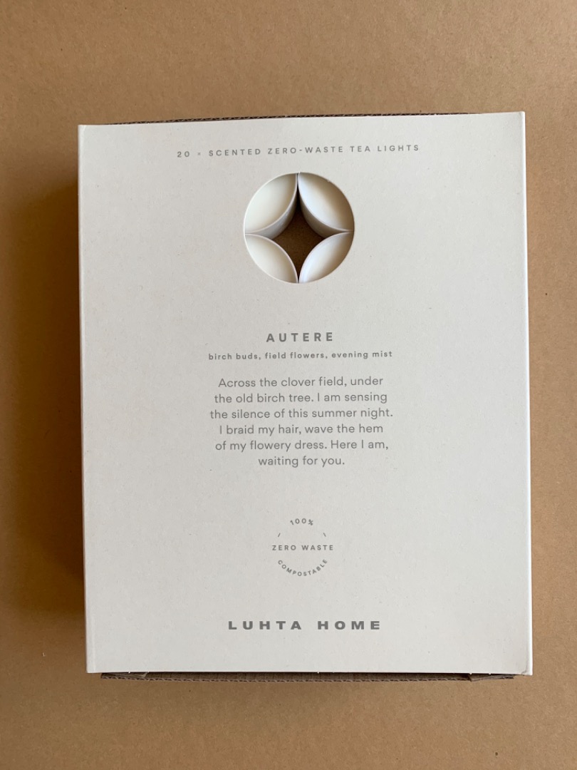 Luhta Home - Nachhaltige Teelichter Autere 3