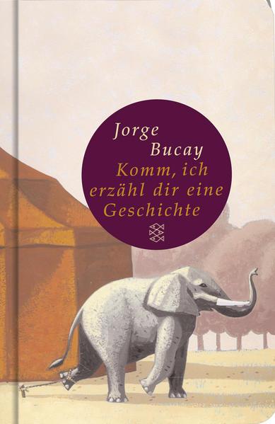 Kleine gebundene Ausgabe Komm ich erzähl dir eine Geschichte von Jorge Bucay