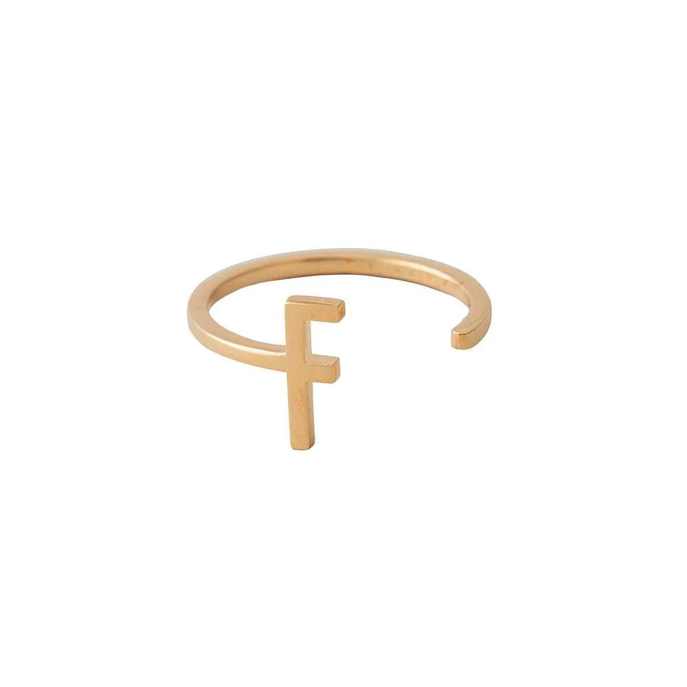 Design Letters - RING F