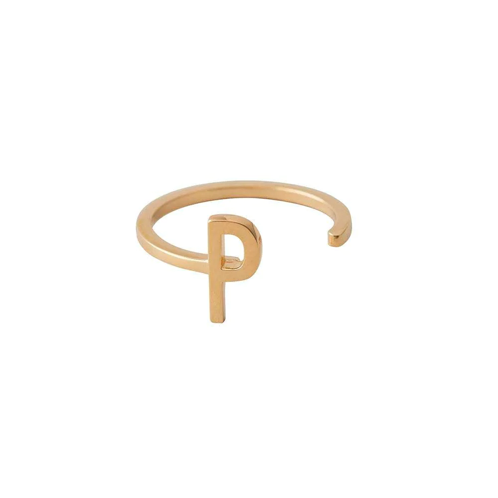 Design Letters - RING P