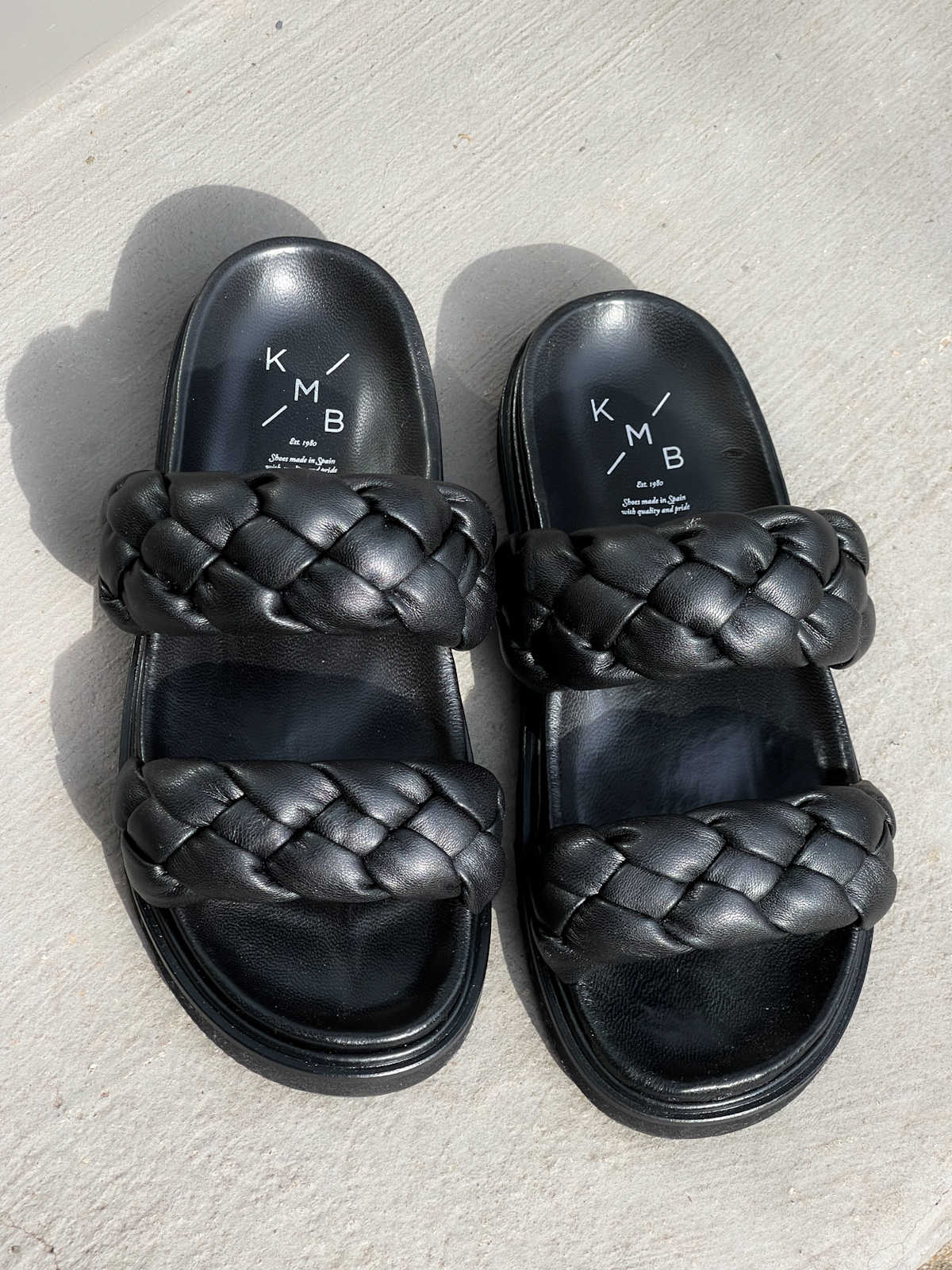 KMB Shoes - Sandale BRONX - black 4