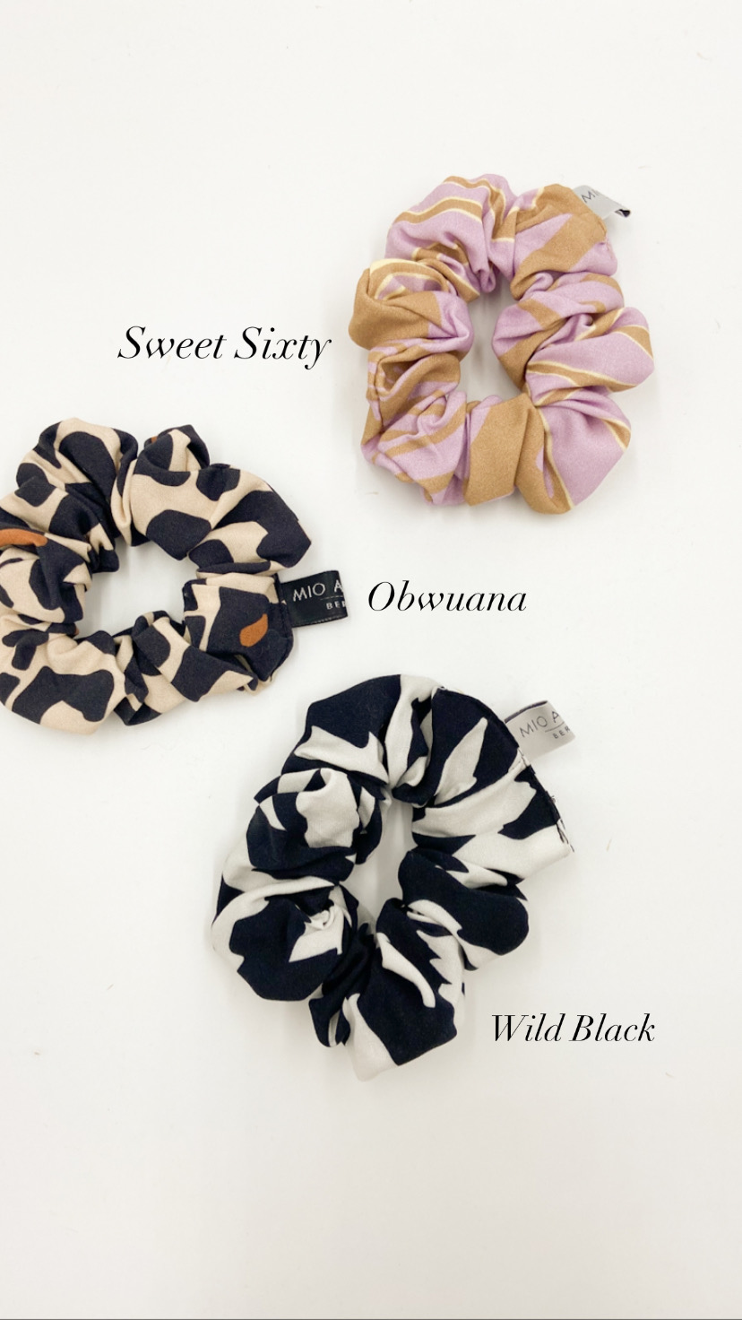 MIO ANIMO - Scrunchie Free Spirit Collection - verschiedene Farben 2