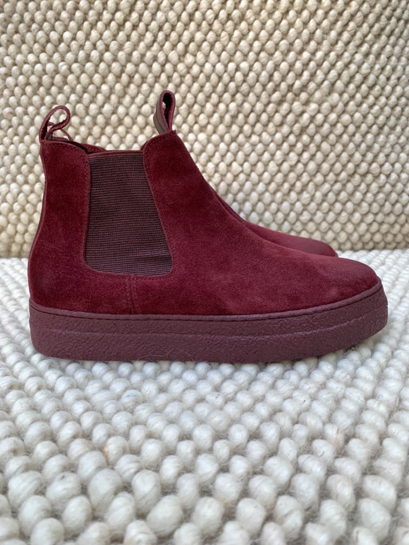 Oa non-fashion - A Wow Bordo - lined with wool