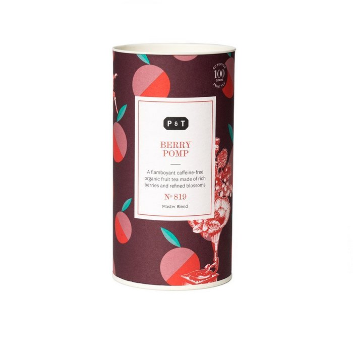 P&T Paper & Tea - Berry Pomp N 819 - Dose - 100g für 50 Tassen