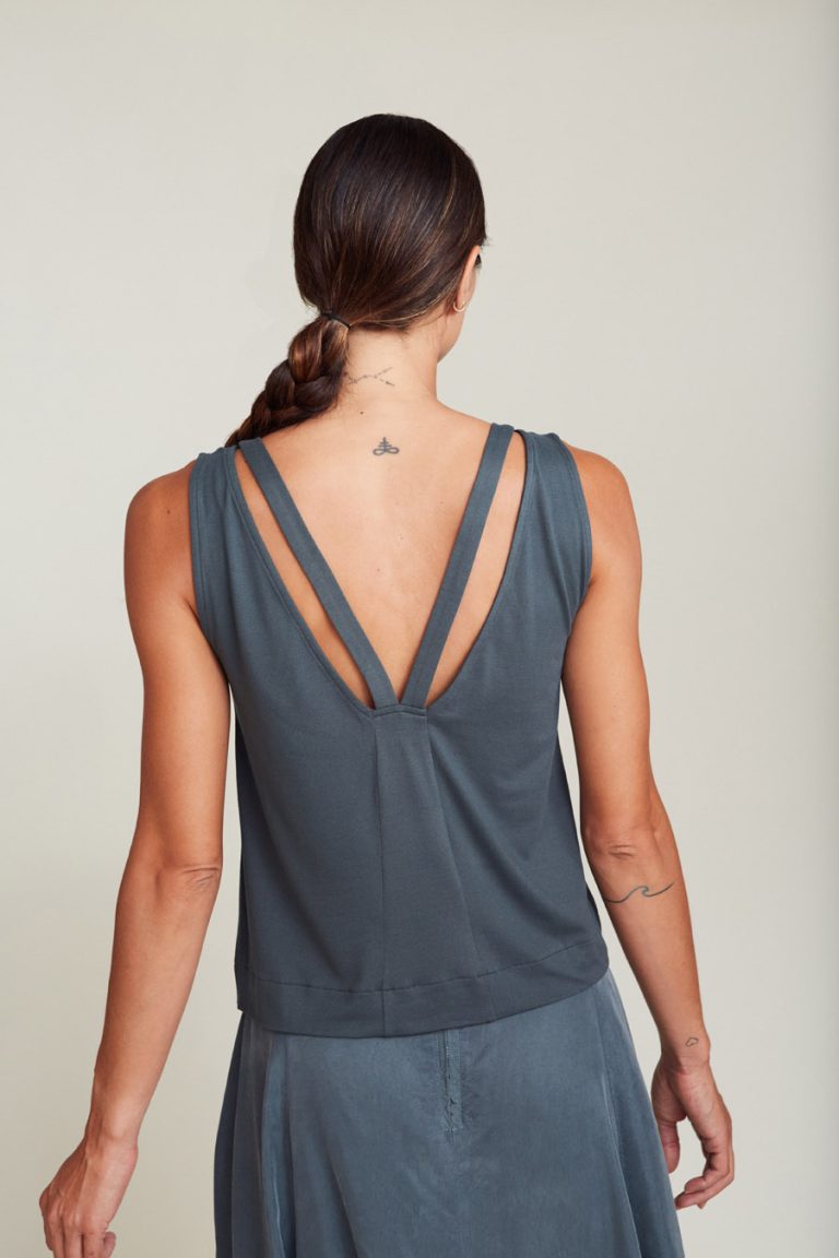 Suite13Lab - MAUI TOP - Dusty Green 2