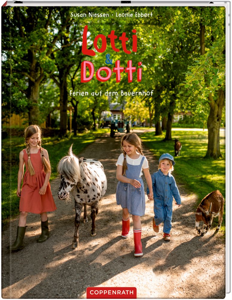 Lotti & Dotti - Ferien auf dem Bauernhof - Band 3