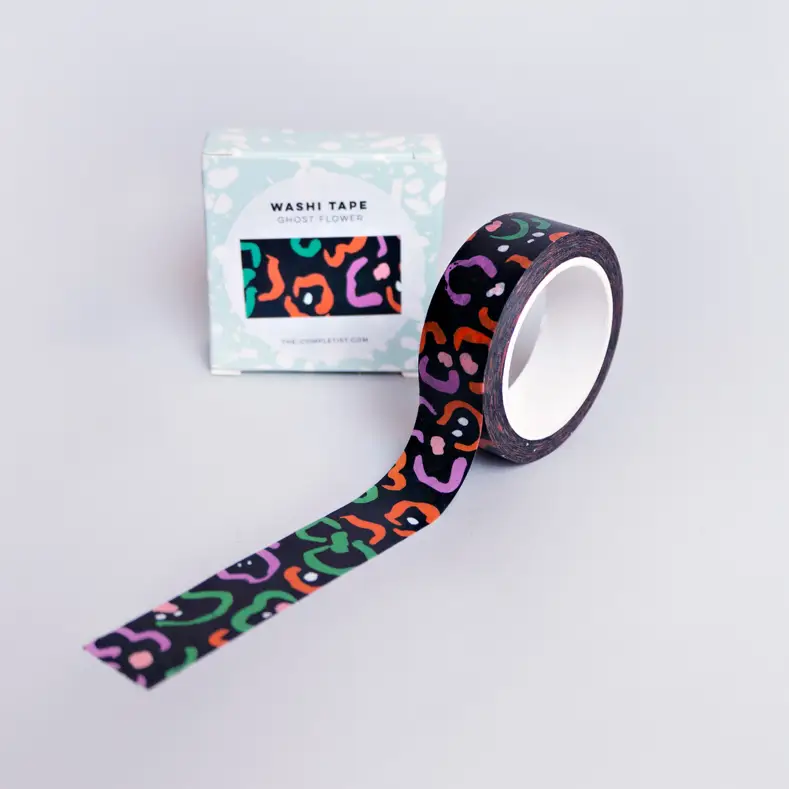 The Completist - Washi-Tape mit Geisterblume 2