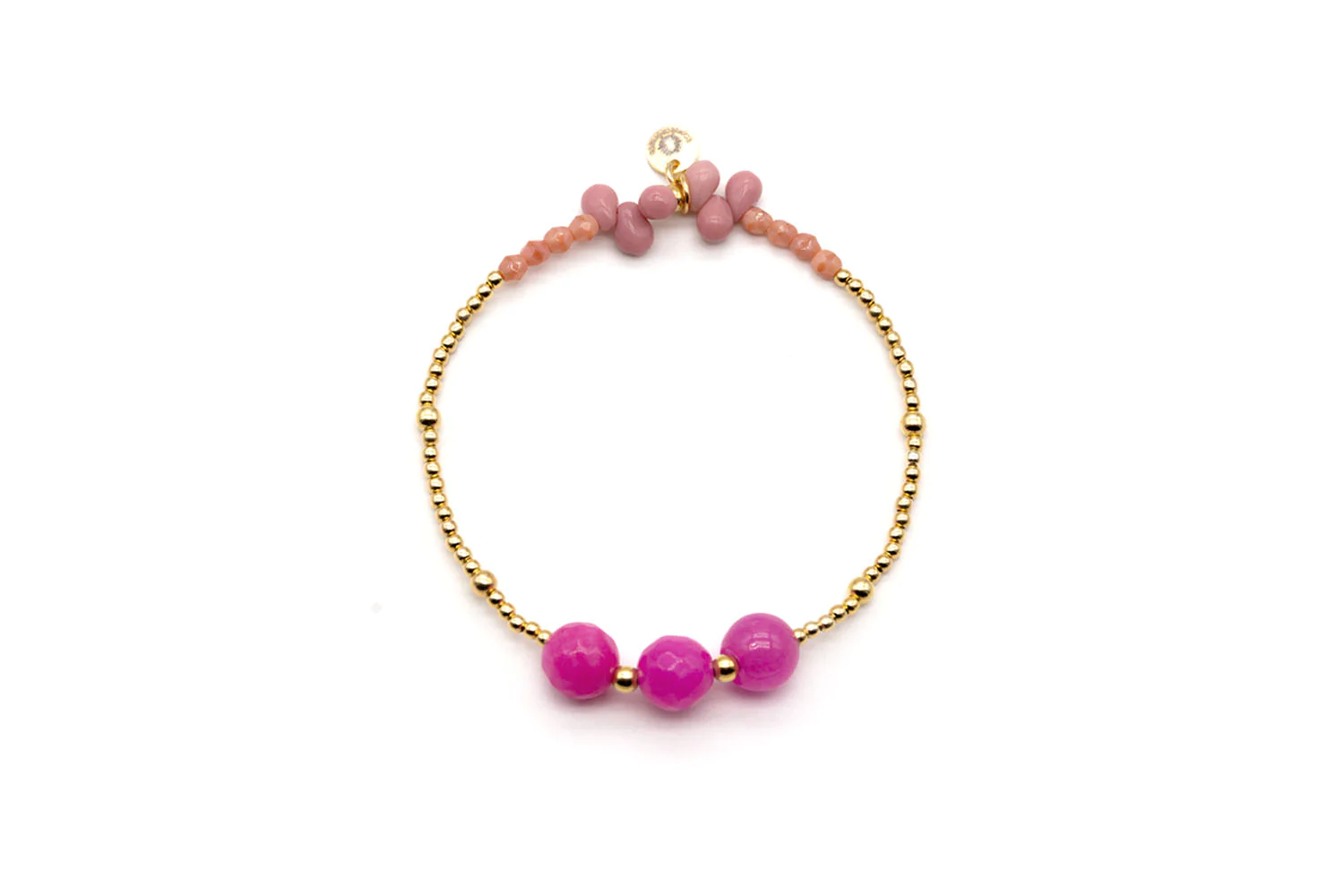 Schmückstück - Fine Jewelry Drops - 3P Hot Pink