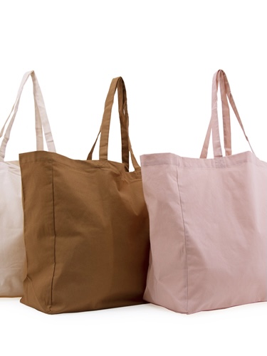 Kadodesign - Cotton bag Shopper - Caramel