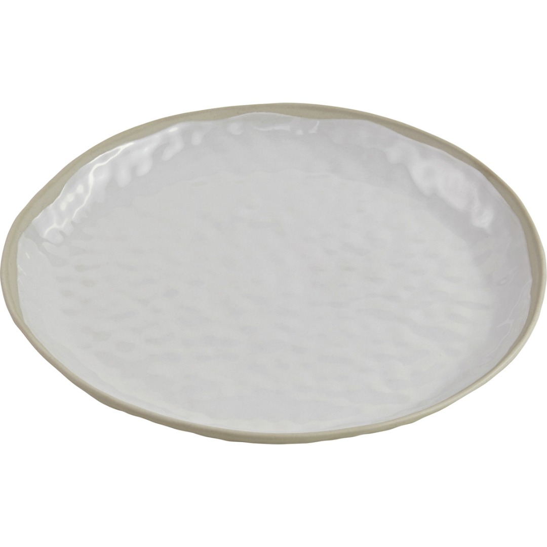 Liv interior - Teller BLANC Keramik weiß 25cm