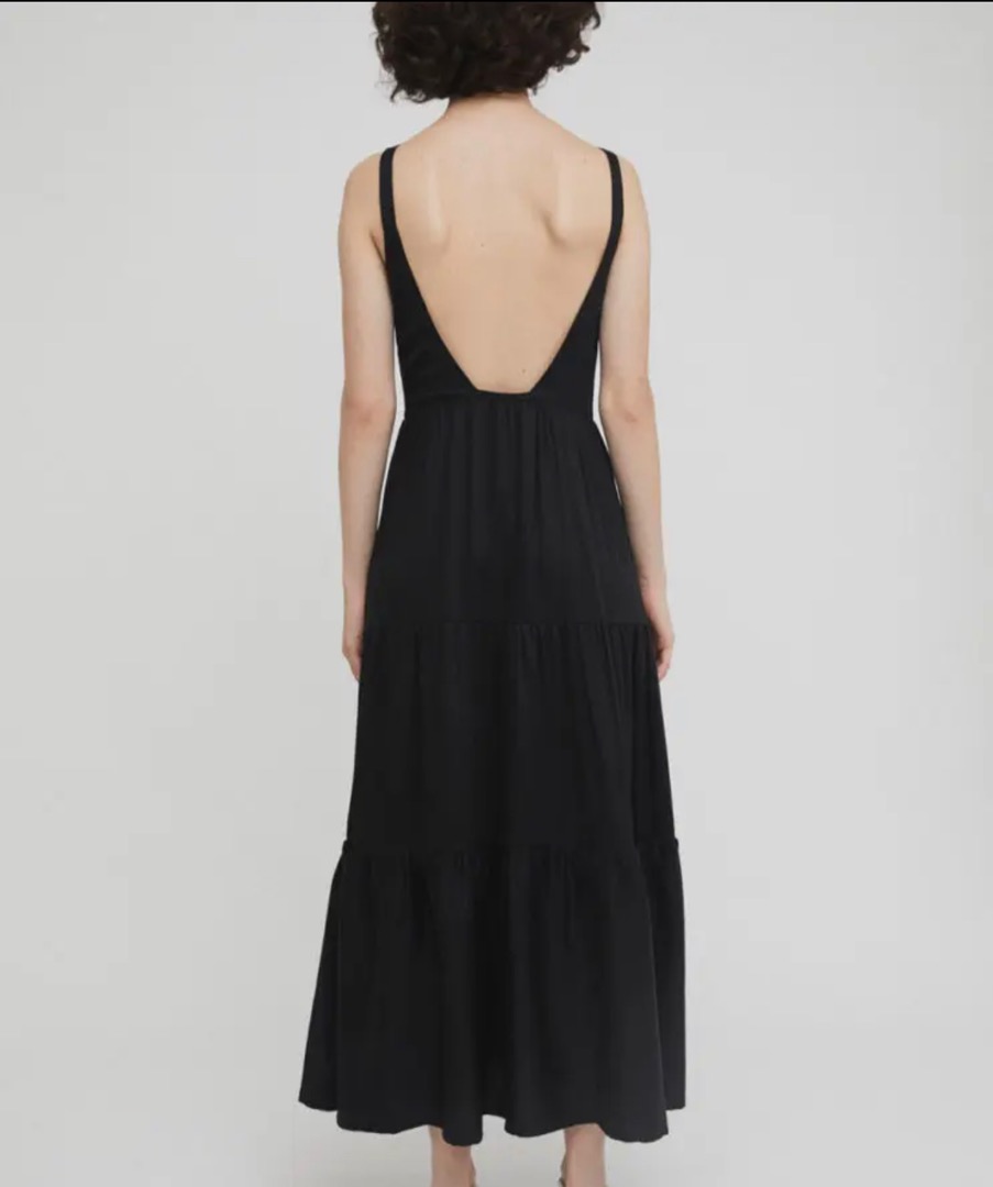 RITA ROW - Leonora Dress Black 4