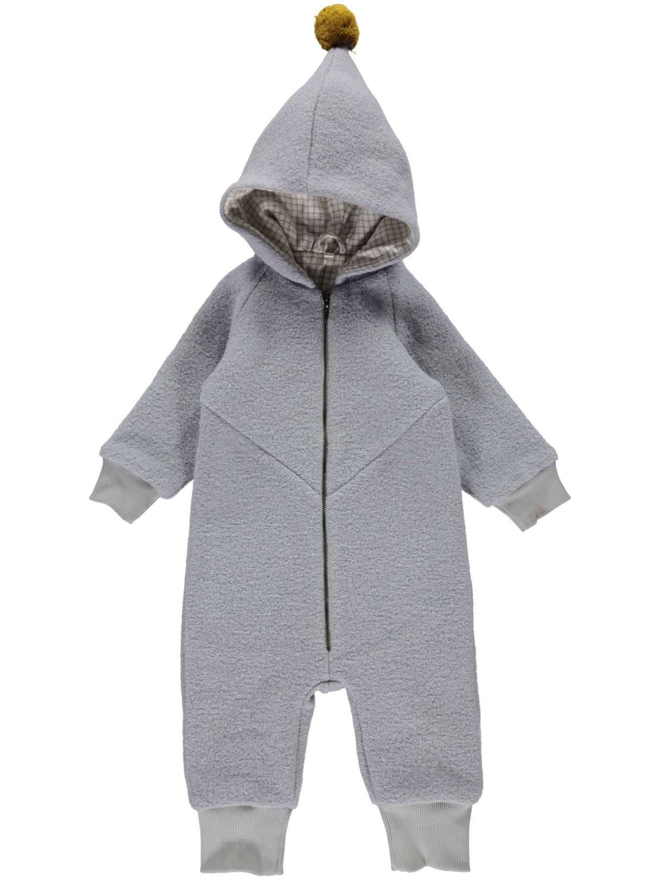 Monkind - Silver Wool Overall - KIDS 4