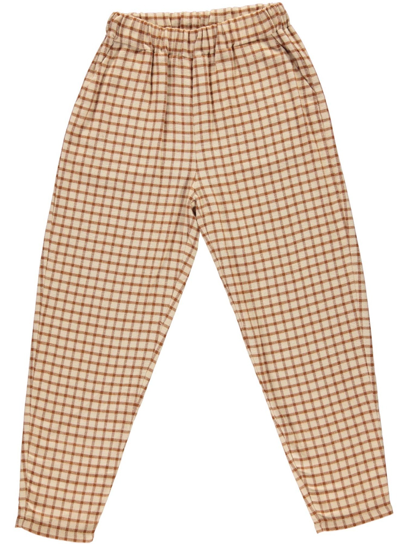 Monkind - Amber Check Chino - ADULT 8
