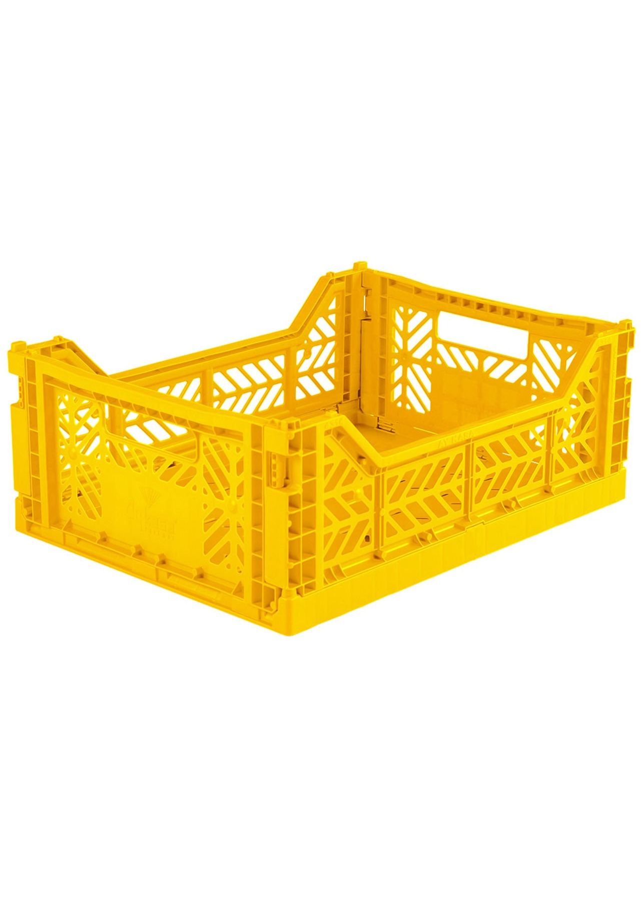 AyKasa Midi Storage Box - yellow
