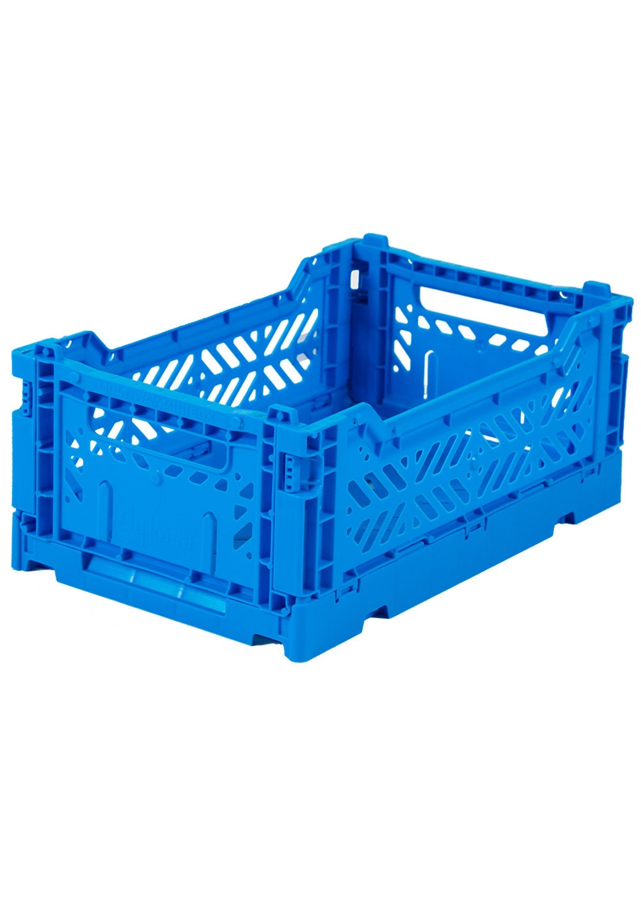 AyKasa Mini Storage Box - electric blue